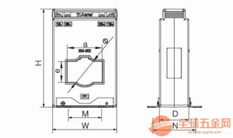 akh 0.66 s 30i型雙繞組監控用電流互感器用于遠傳遙測